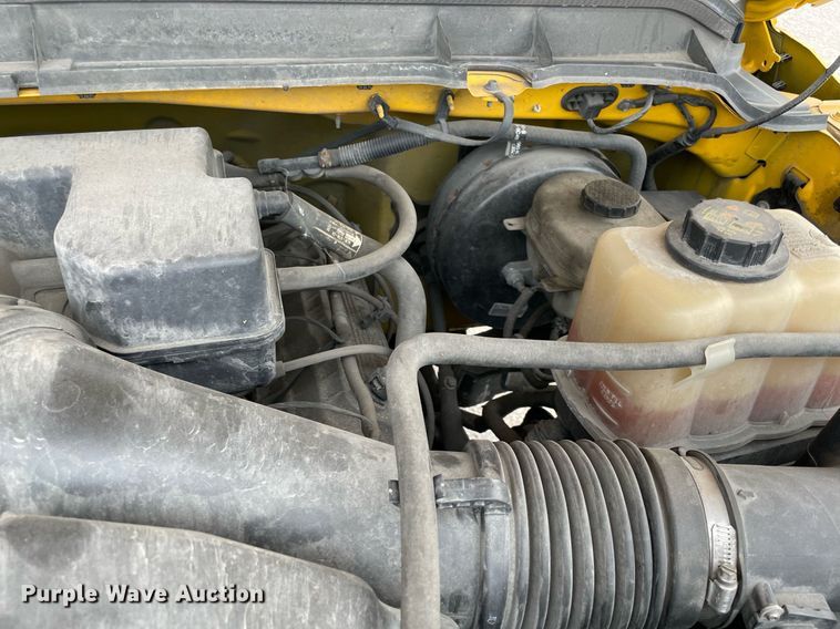 image for item MY9515 2011  Ford F250 Super Duty  utility bed pickup truck