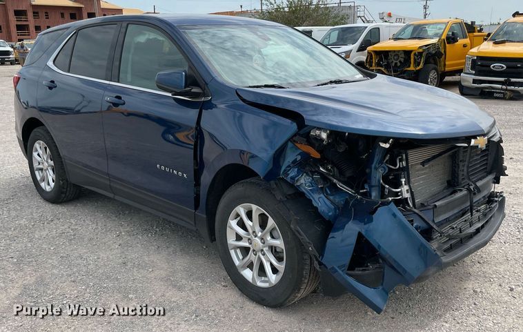 image for item MY9517 2020  Chevrolet Equinox  SUV