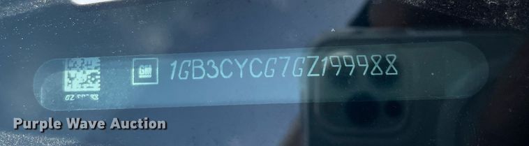 image for item MY9530 2016  Chevrolet Silverado 3500HD  utility bed pickup truck