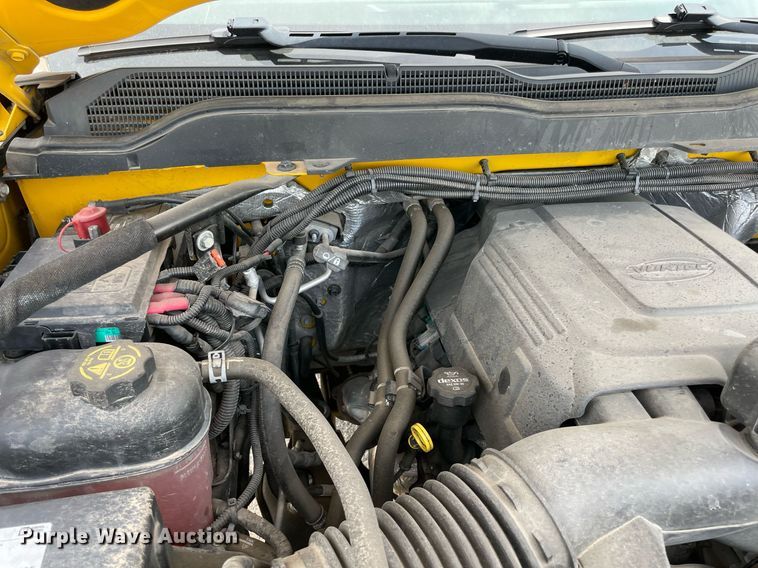 image for item MY9531 2017  Chevrolet Silverado 3500HD  utility bed pickup truck