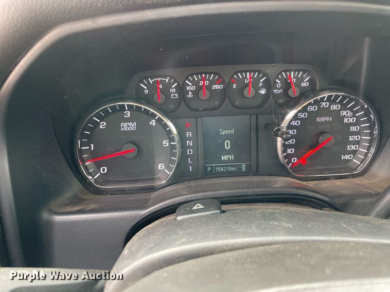 image for item MY9532 2017 Chevrolet Silverado 3500HD  utility bed pickup truck