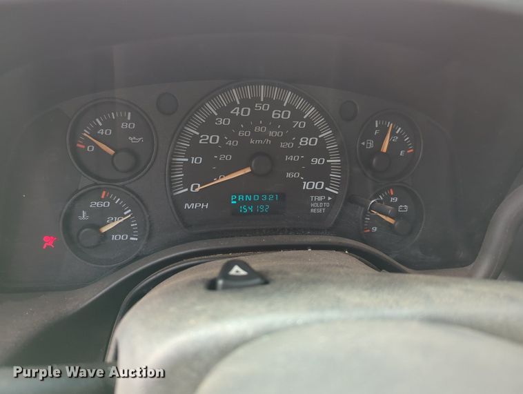 image for item MY9534 2007 Chevrolet Express 1500 Cargo  van