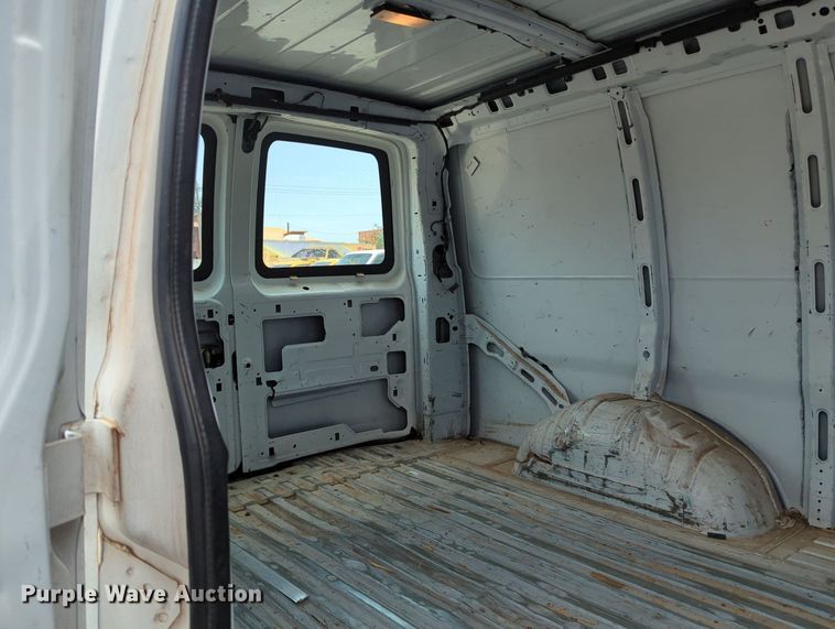 image for item MY9534 2007 Chevrolet Express 1500 Cargo  van