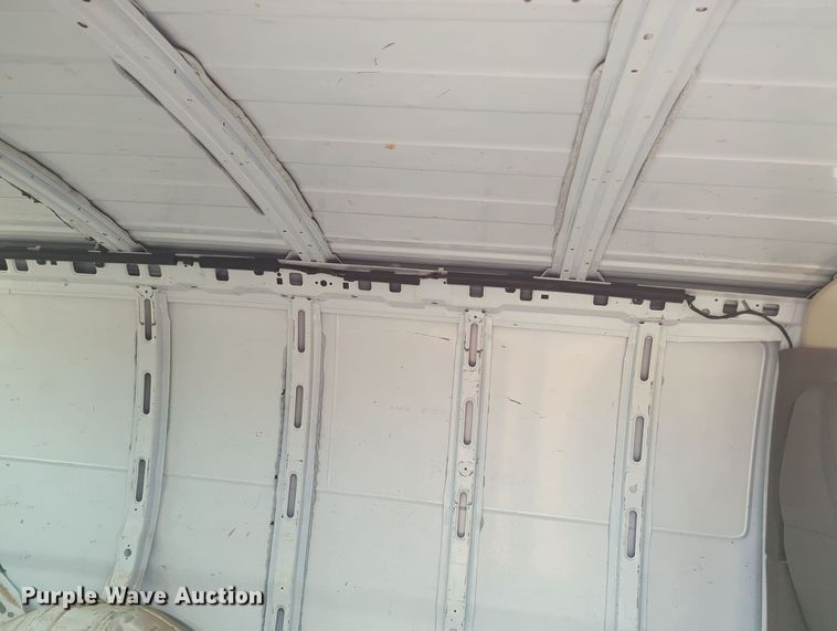 image for item MY9534 2007 Chevrolet Express 1500 Cargo  van