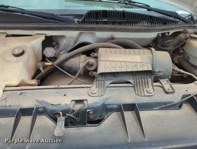 image for item MY9534 2007 Chevrolet Express 1500 Cargo  van