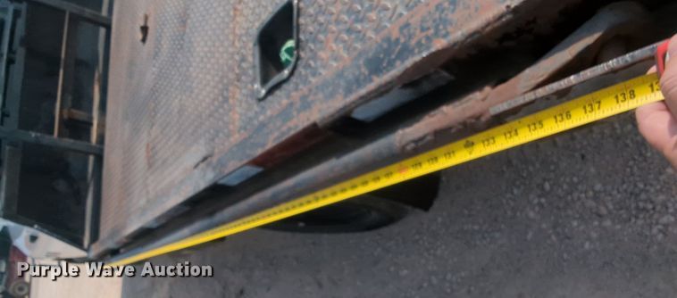 image for item MY9830 2014 Dodge Ram 3500  flatbed pickup truck