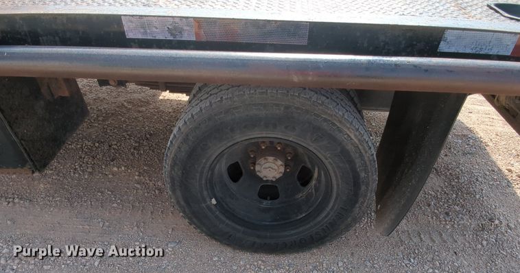 image for item MY9830 2014 Dodge Ram 3500  flatbed pickup truck