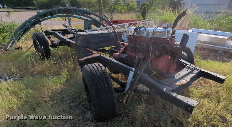 image for item MY9867 1956 Ford  truck chassis