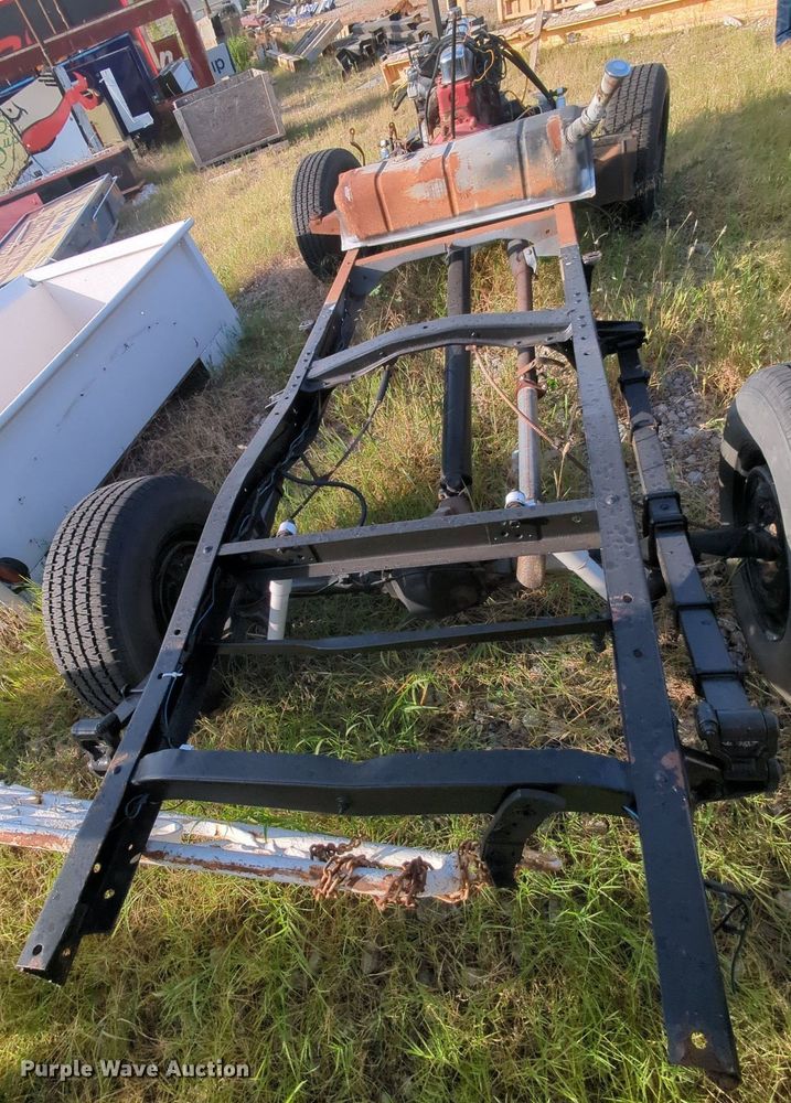 image for item MY9867 1956 Ford  truck chassis