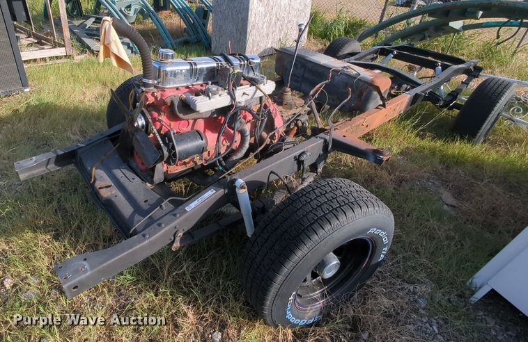 image for item MY9867 1956 Ford  truck chassis