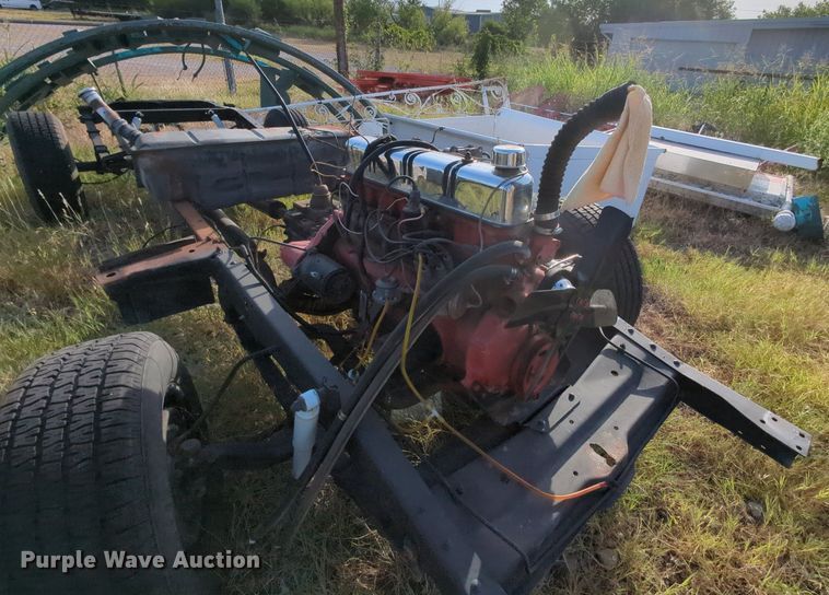 image for item MY9867 1956 Ford  truck chassis