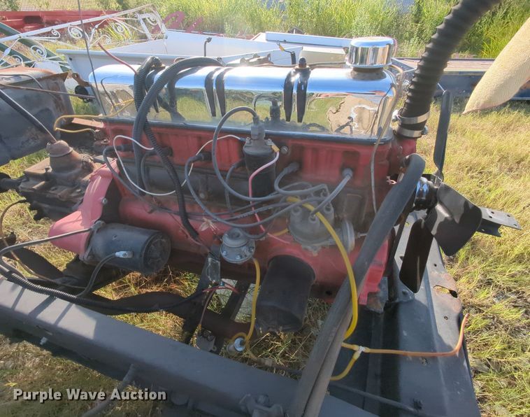 image for item MY9867 1956 Ford  truck chassis