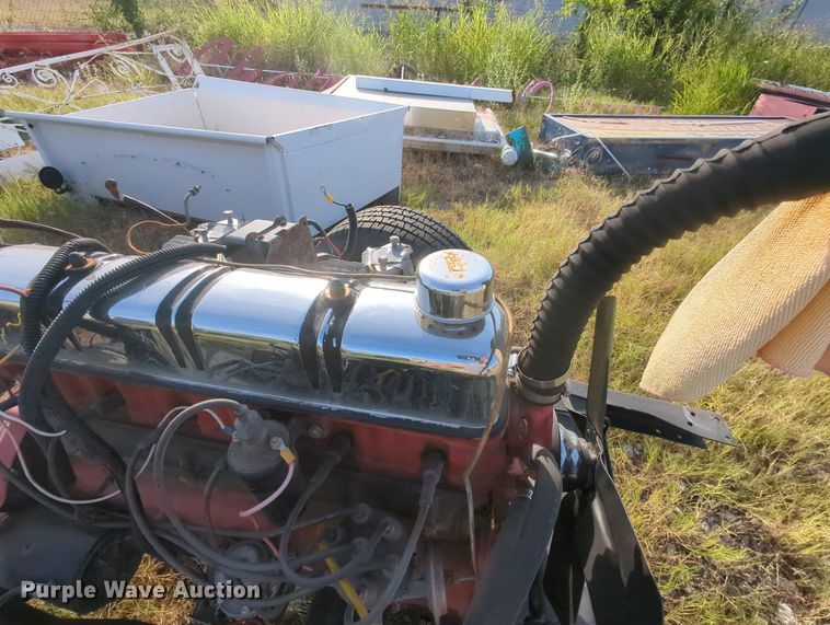 image for item MY9867 1956 Ford  truck chassis