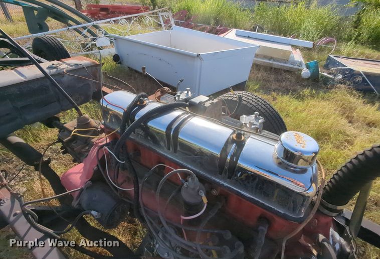 image for item MY9867 1956 Ford  truck chassis