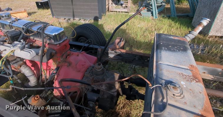 image for item MY9867 1956 Ford  truck chassis