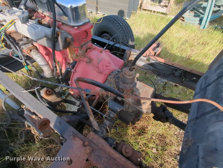 image for item MY9867 1956 Ford  truck chassis