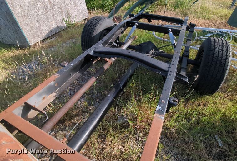 image for item MY9867 1956 Ford  truck chassis