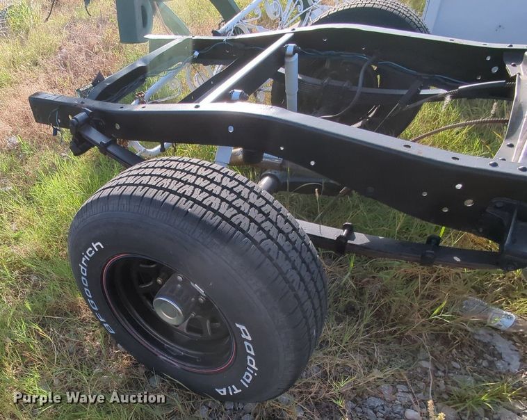 image for item MY9867 1956 Ford  truck chassis