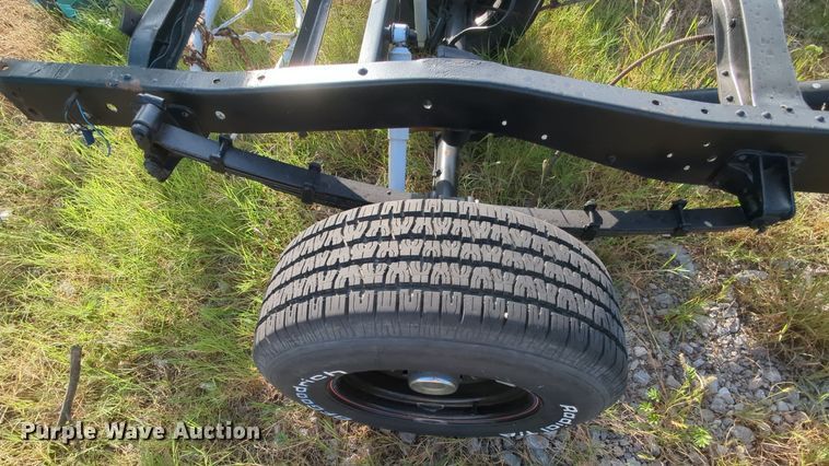 image for item MY9867 1956 Ford  truck chassis