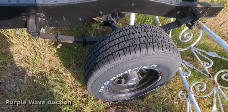 image for item MY9867 1956 Ford  truck chassis