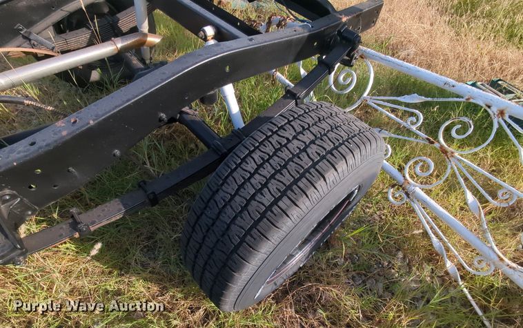 image for item MY9867 1956 Ford  truck chassis