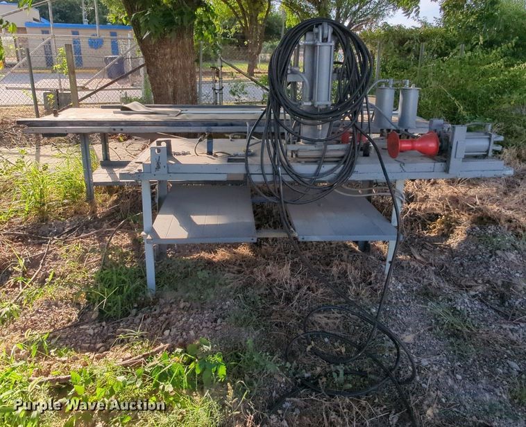 image for item MY9868 Hydraulic hose crimper