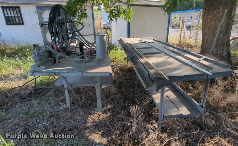 image for item MY9868 Hydraulic hose crimper