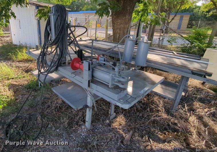 image for item MY9868 Hydraulic hose crimper