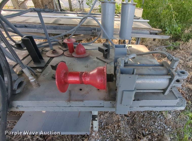 image for item MY9868 Hydraulic hose crimper