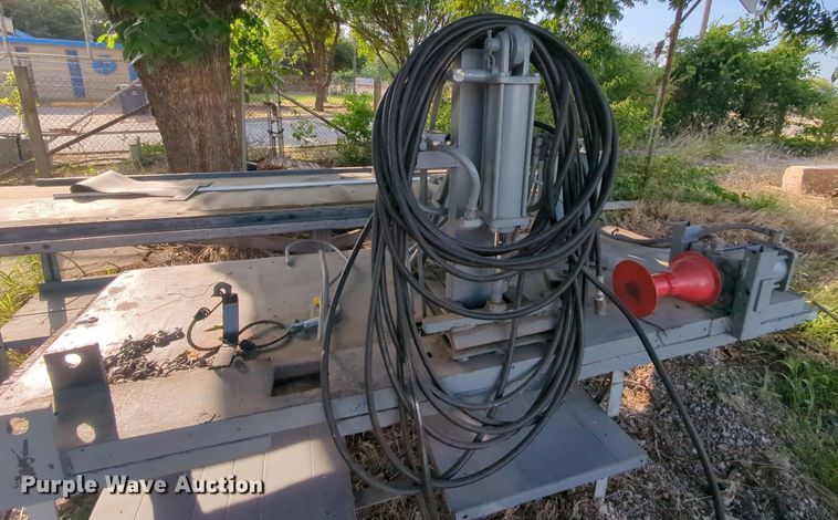 image for item MY9868 Hydraulic hose crimper