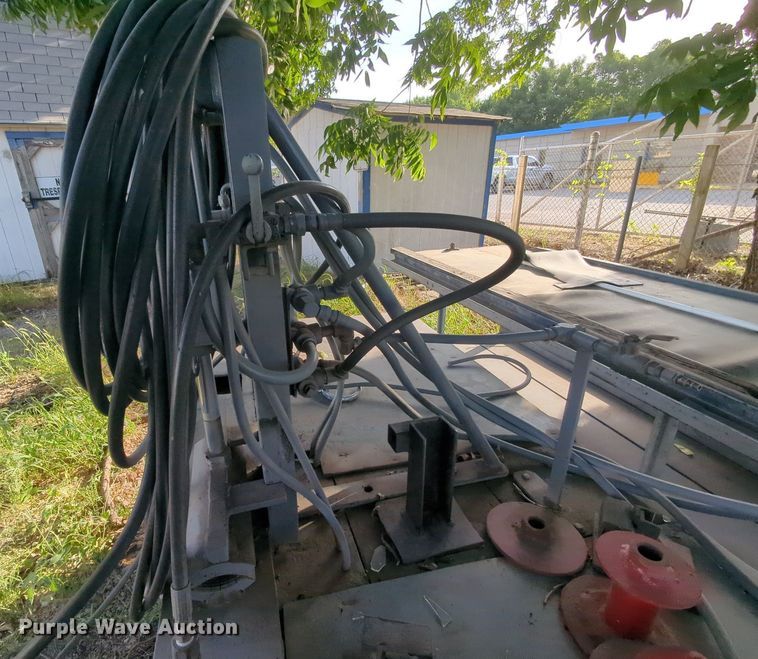 image for item MY9868 Hydraulic hose crimper