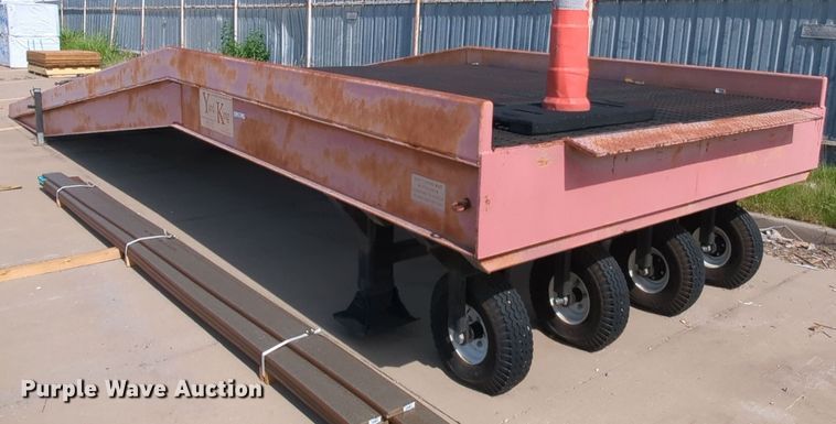 image for item MY9872 Yard King C-2010235-L-W2  loading dock