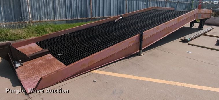 image for item MY9872 Yard King C-2010235-L-W2  loading dock