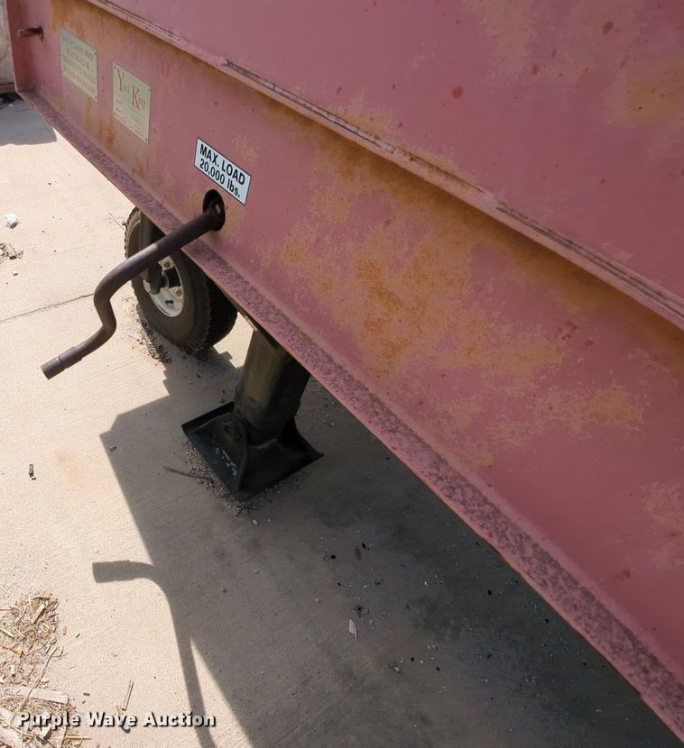 image for item MY9872 Yard King C-2010235-L-W2  loading dock