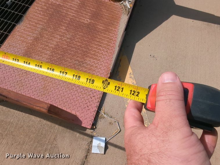 image for item MY9872 Yard King C-2010235-L-W2  loading dock