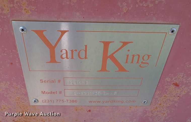 image for item MY9872 Yard King C-2010235-L-W2  loading dock