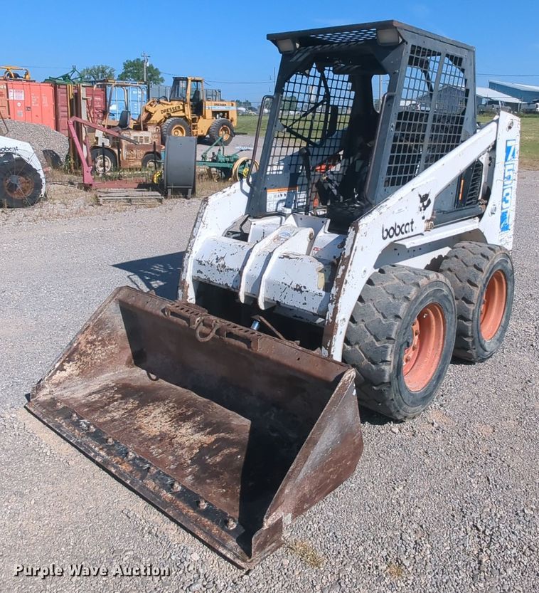 image for item MY9879 1994 Bobcat 753  skid steer loader