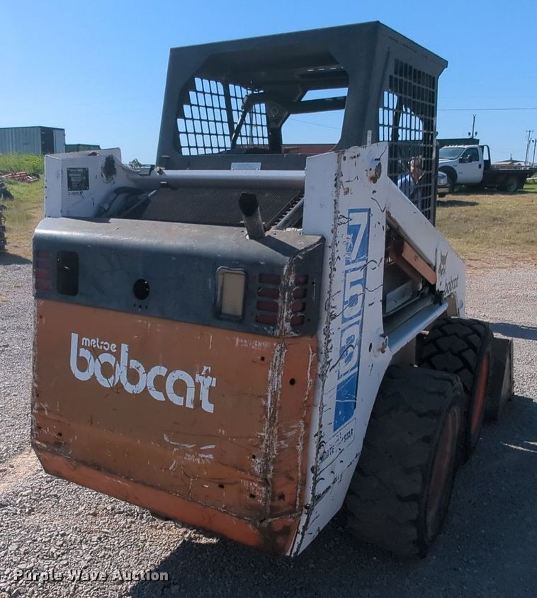image for item MY9879 1994 Bobcat 753  skid steer loader