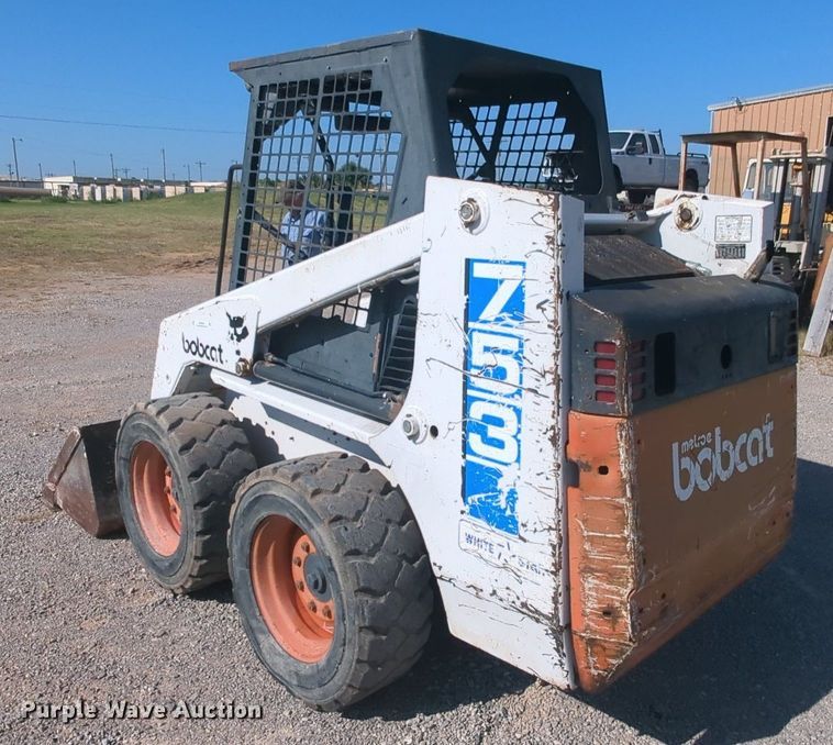 image for item MY9879 1994 Bobcat 753  skid steer loader
