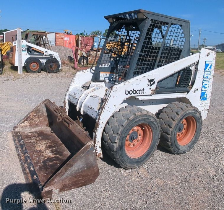 image for item MY9879 1994 Bobcat 753  skid steer loader