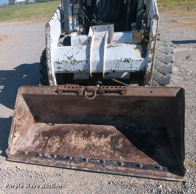 image for item MY9879 1994 Bobcat 753  skid steer loader