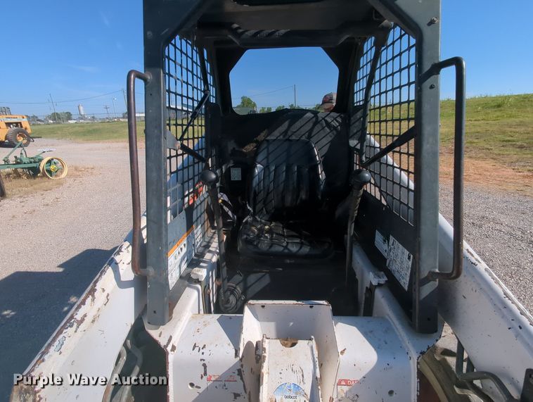 image for item MY9879 1994 Bobcat 753  skid steer loader