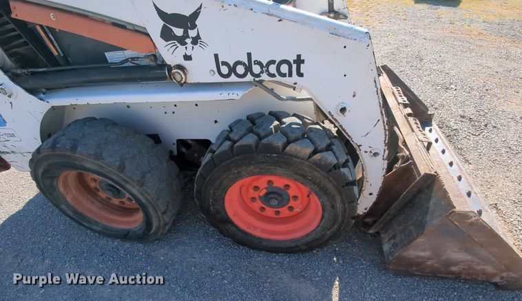 image for item MY9879 1994 Bobcat 753  skid steer loader