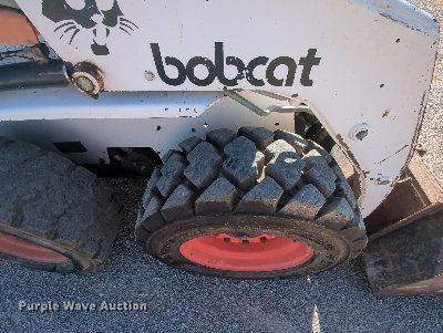 image for item MY9879 1994 Bobcat 753  skid steer loader