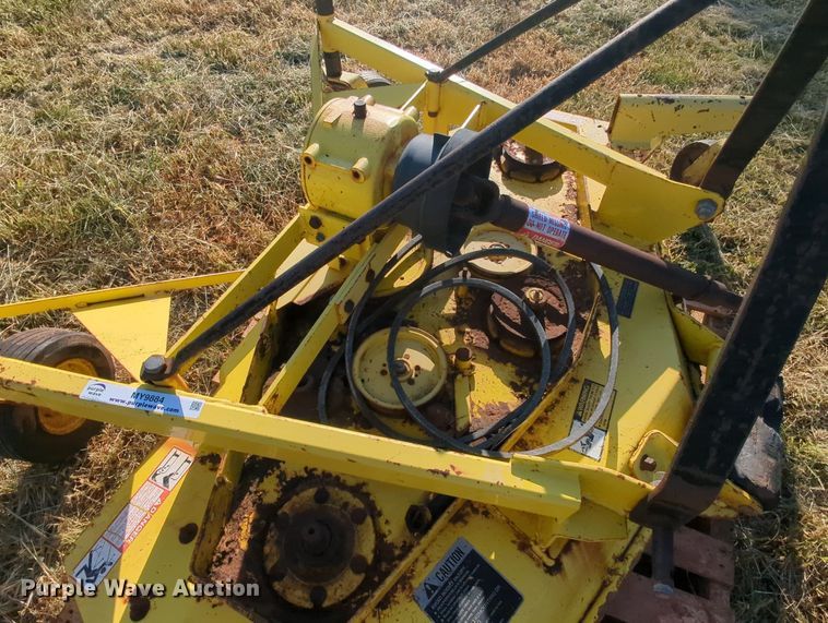 image for item MY9884 Finish mower