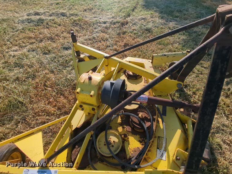 image for item MY9884 Finish mower