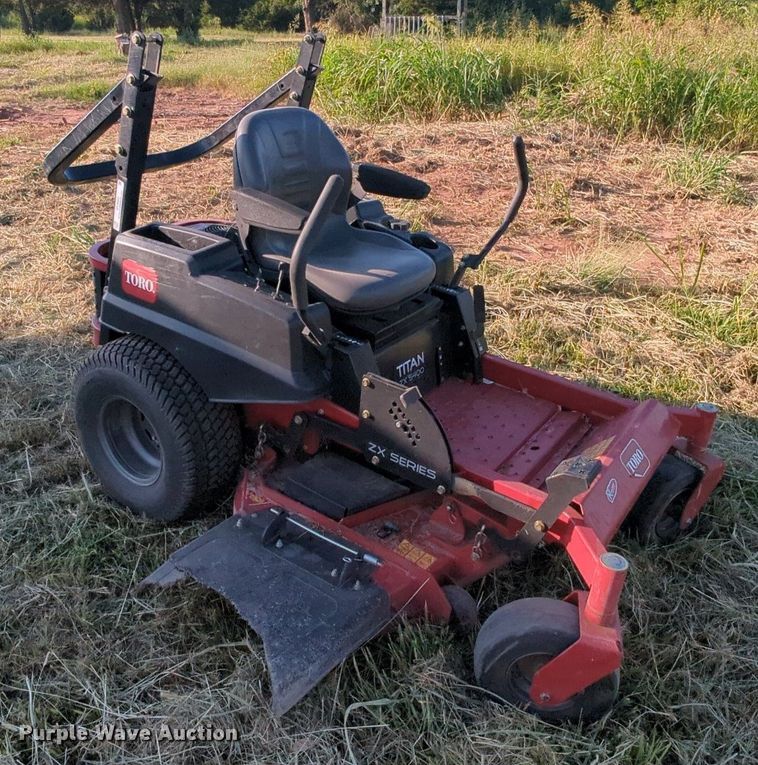 image for item MY9885 Toro Titan ZX 5400  ZTR lawn mower