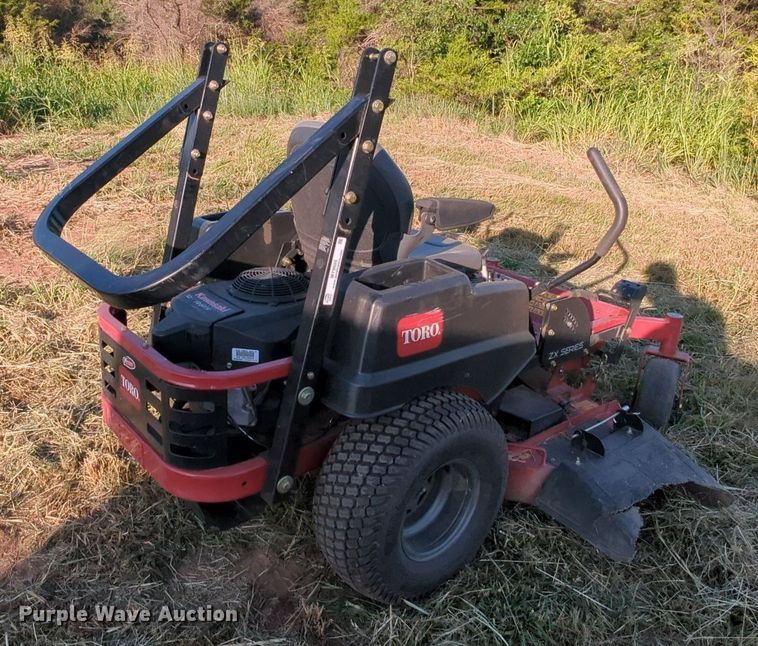 image for item MY9885 Toro Titan ZX 5400  ZTR lawn mower
