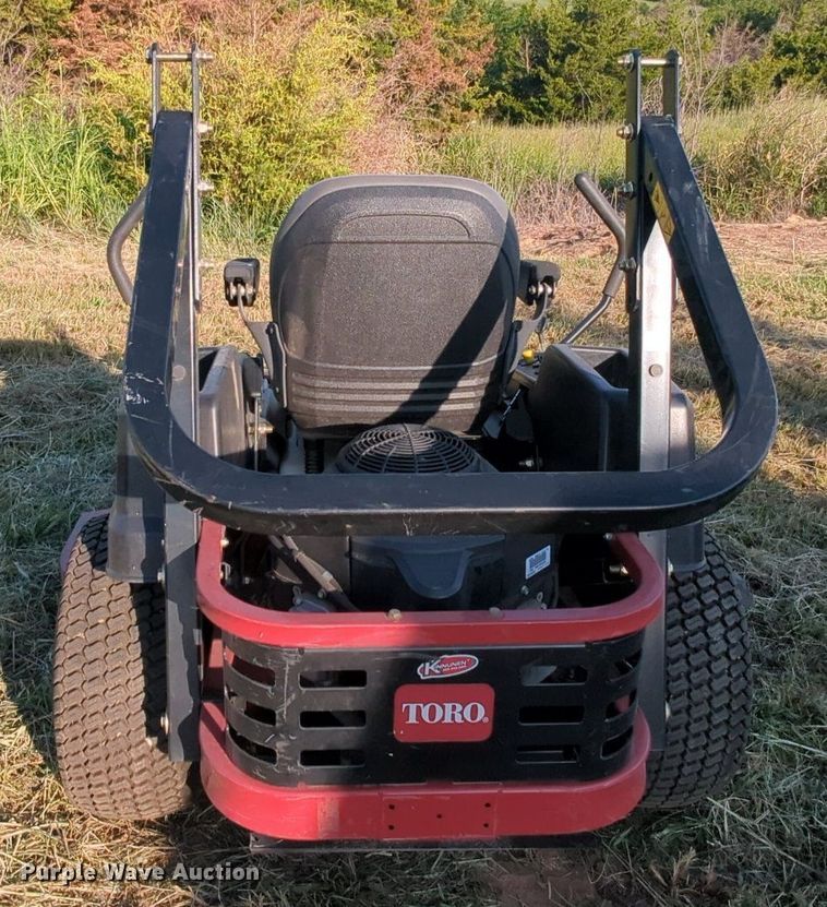 image for item MY9885 Toro Titan ZX 5400  ZTR lawn mower