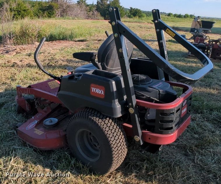 image for item MY9885 Toro Titan ZX 5400  ZTR lawn mower